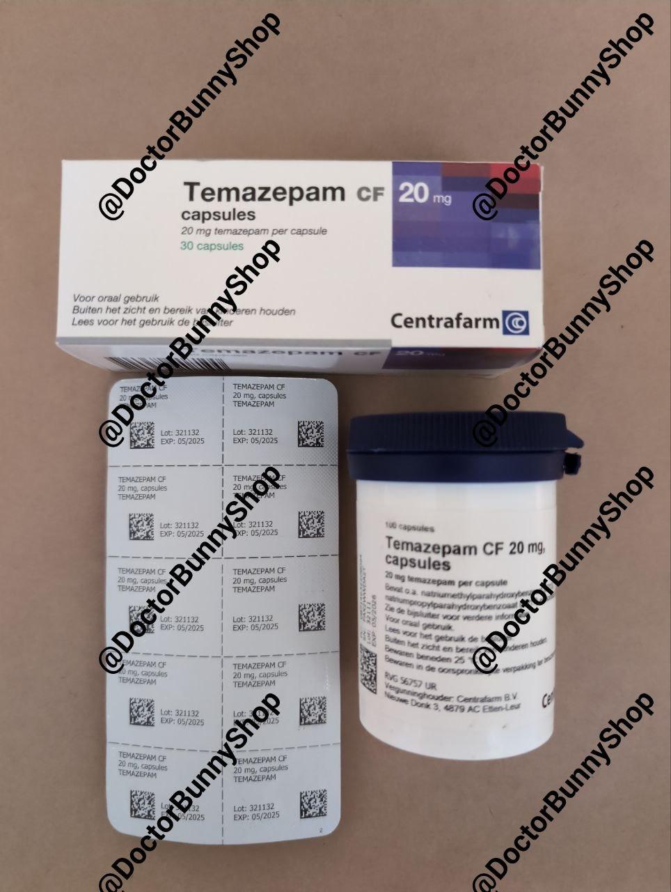 Temazepam 20mg A