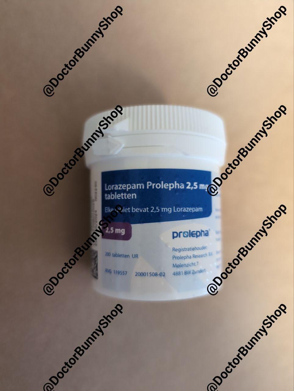 Lorazepam 2,5mg A Jar