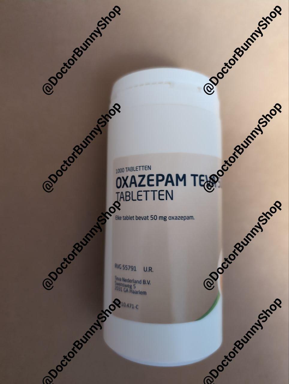 Oxazepam 50mg A Jar