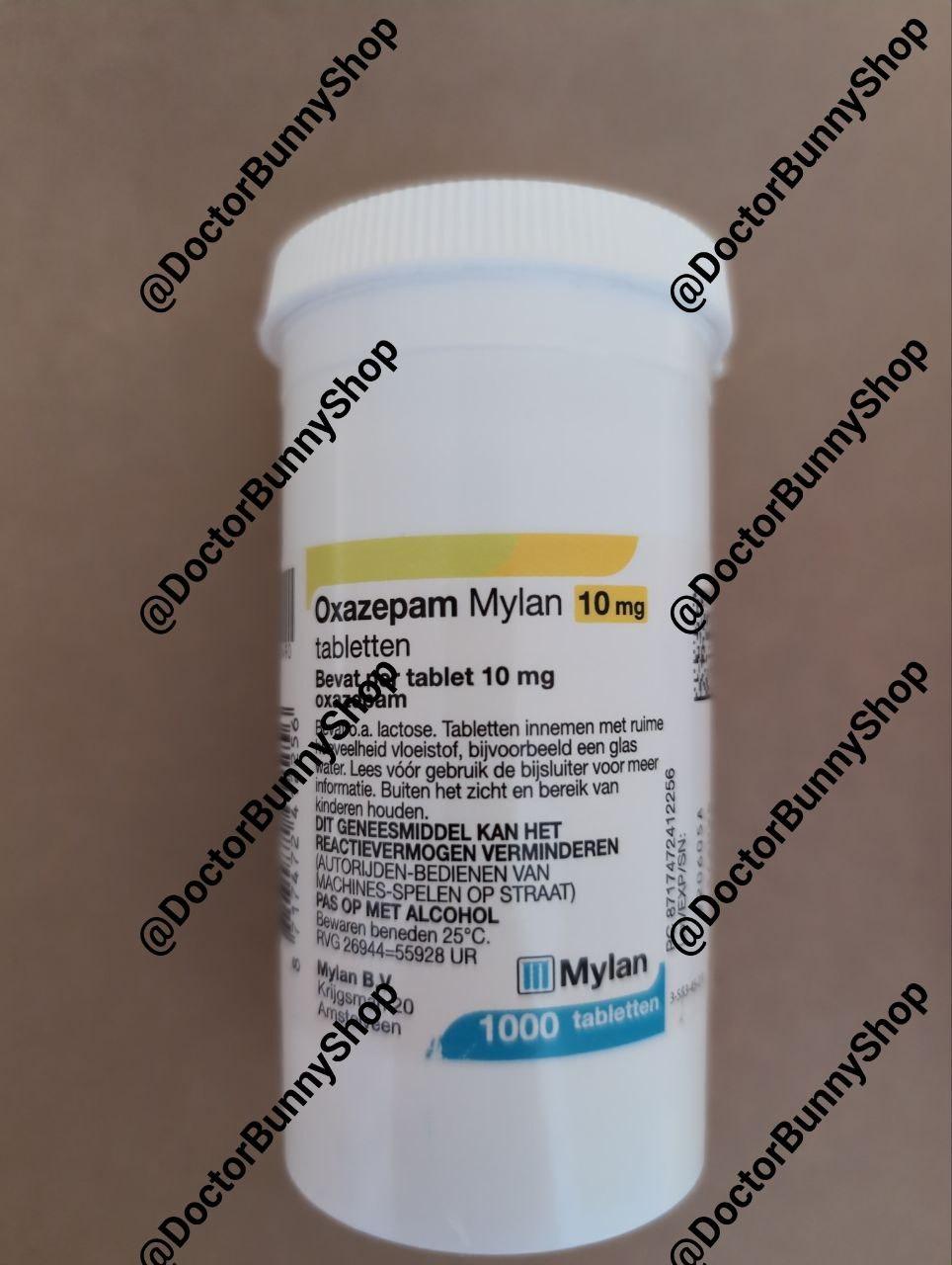 Oxazepam 10mg A Jar